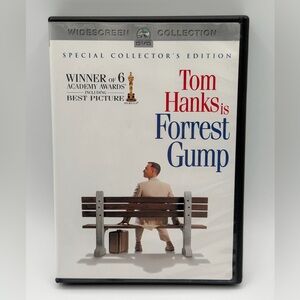 Forrest Gump (DVD, 1994, 2001) Special Collector's Edition - Widescreen